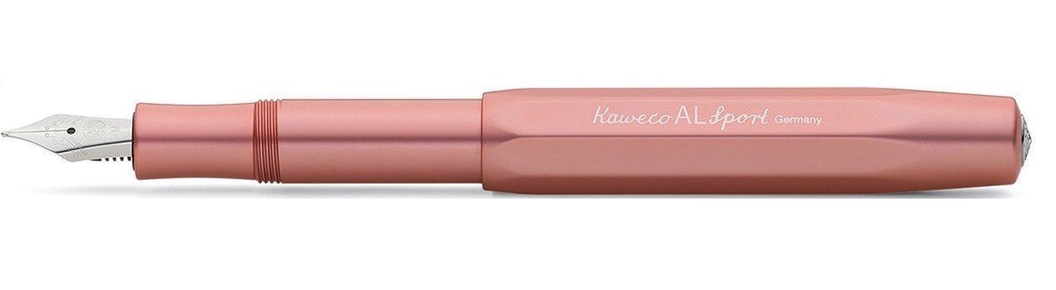 

Перьевая ручка Kaweco AL Sport M золотой алюминиевый корпус