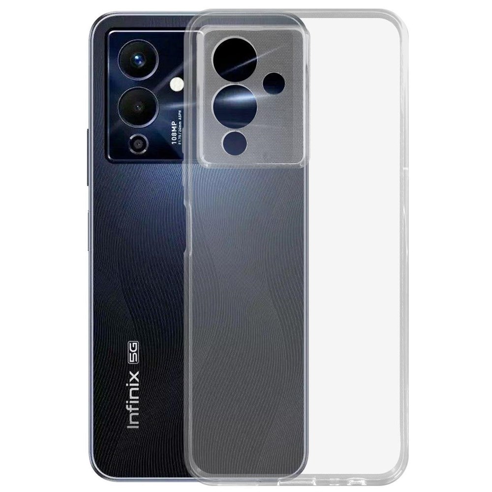

Чехол-накладка для INFINIX Note 12 Pro 5G, Прозрачный