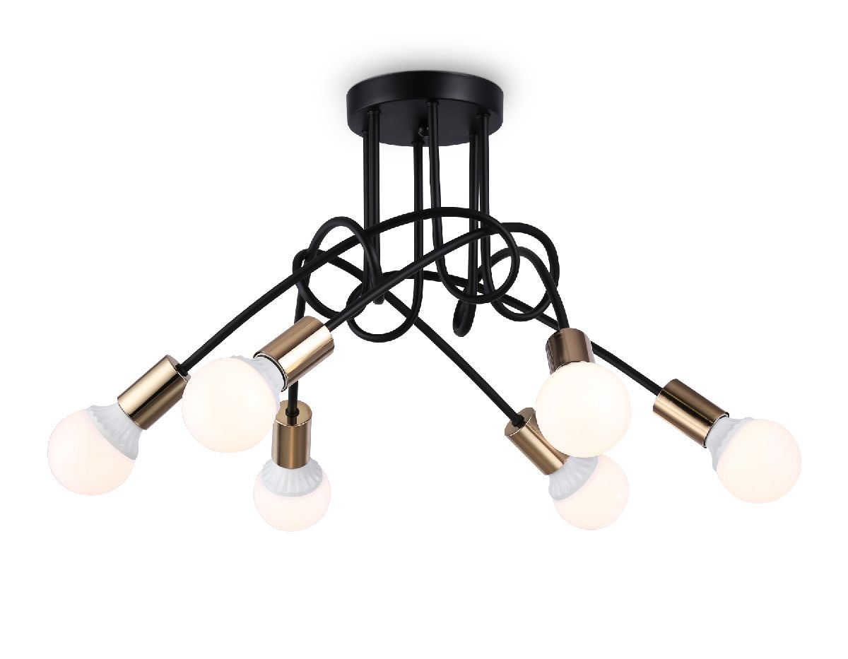 

Потолочная люстра Ambrella Light Loft TR80419, Loft