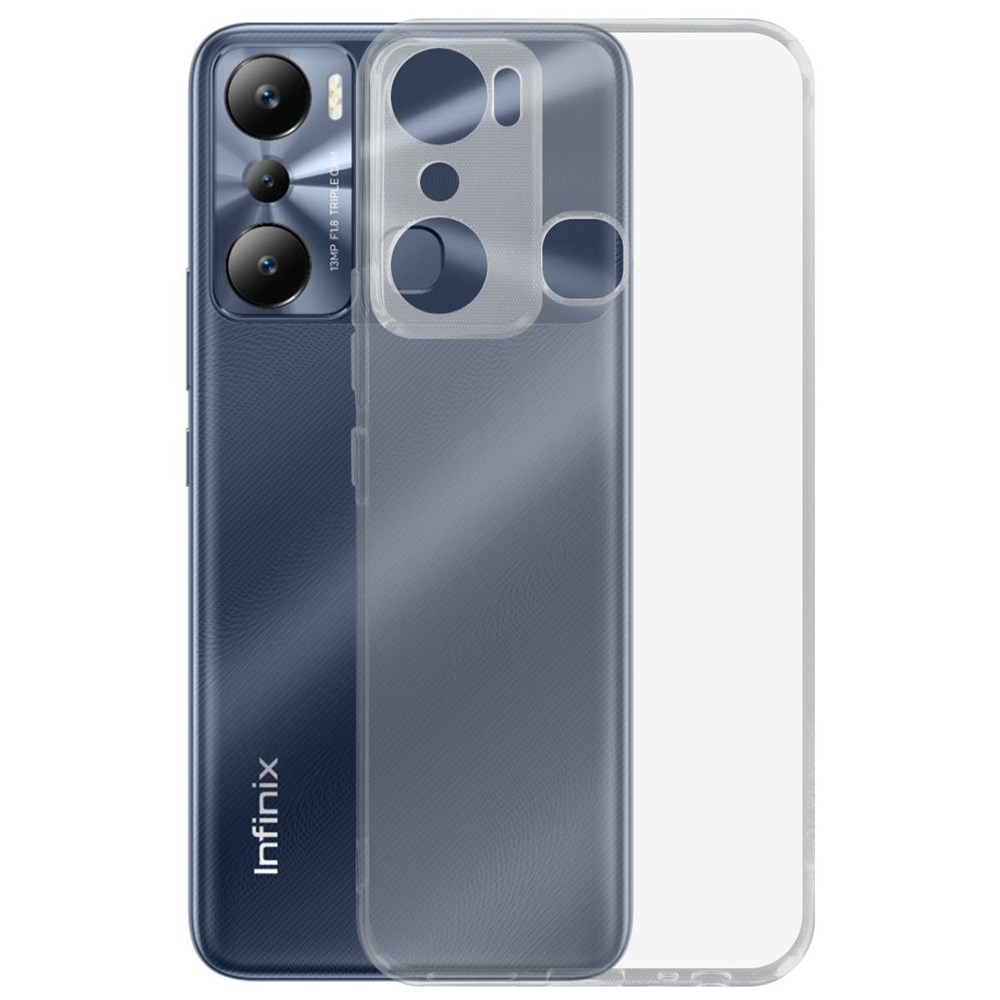 

Чехол-накладка для INFINIX HOT 20i, Прозрачный