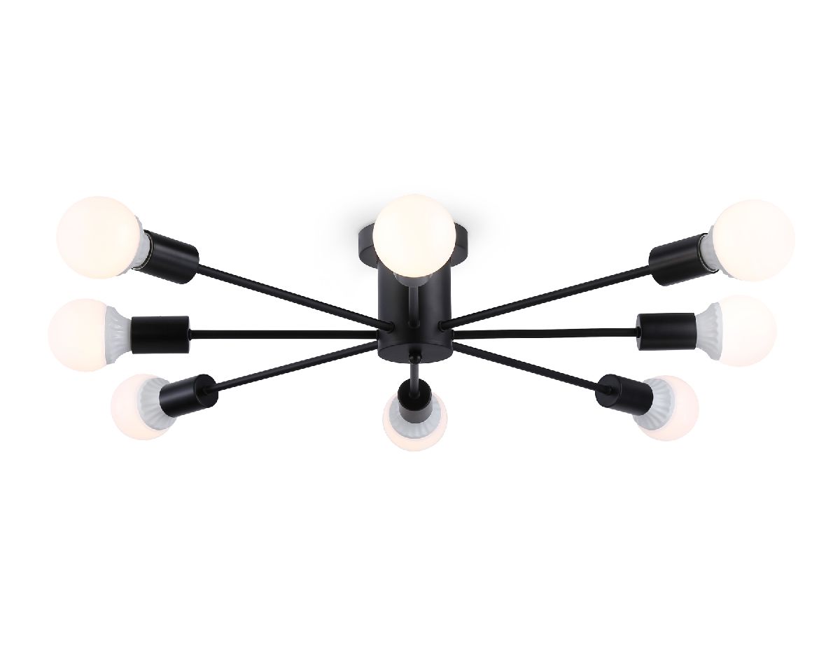 

Потолочная люстра Ambrella Light Loft TR80411, Loft