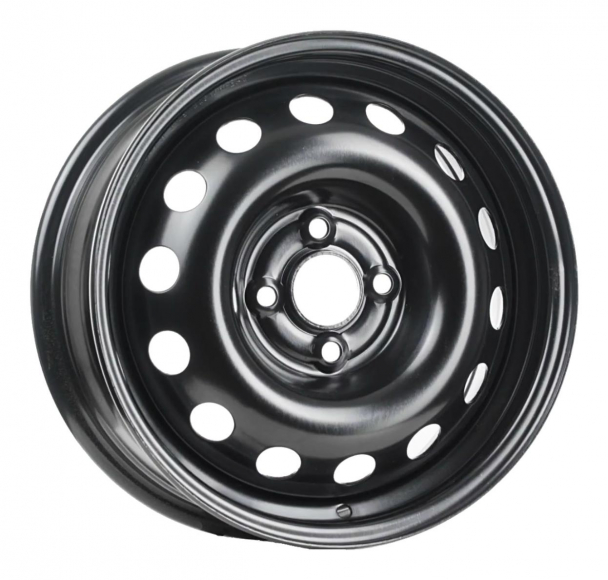 

Диск TREBL, 7915T 6x15/4x100ET43 56.6, Черный