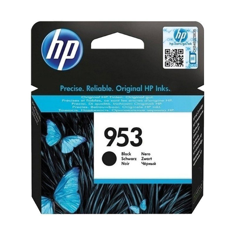 Картридж струйный HP (L0S58AE) Officejet Pro 8710/8210, №953, черный, ресурс 1000 стр