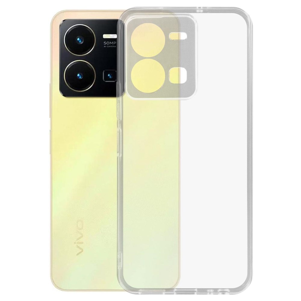 

Чехол-накладка для Vivo Y35, Прозрачный