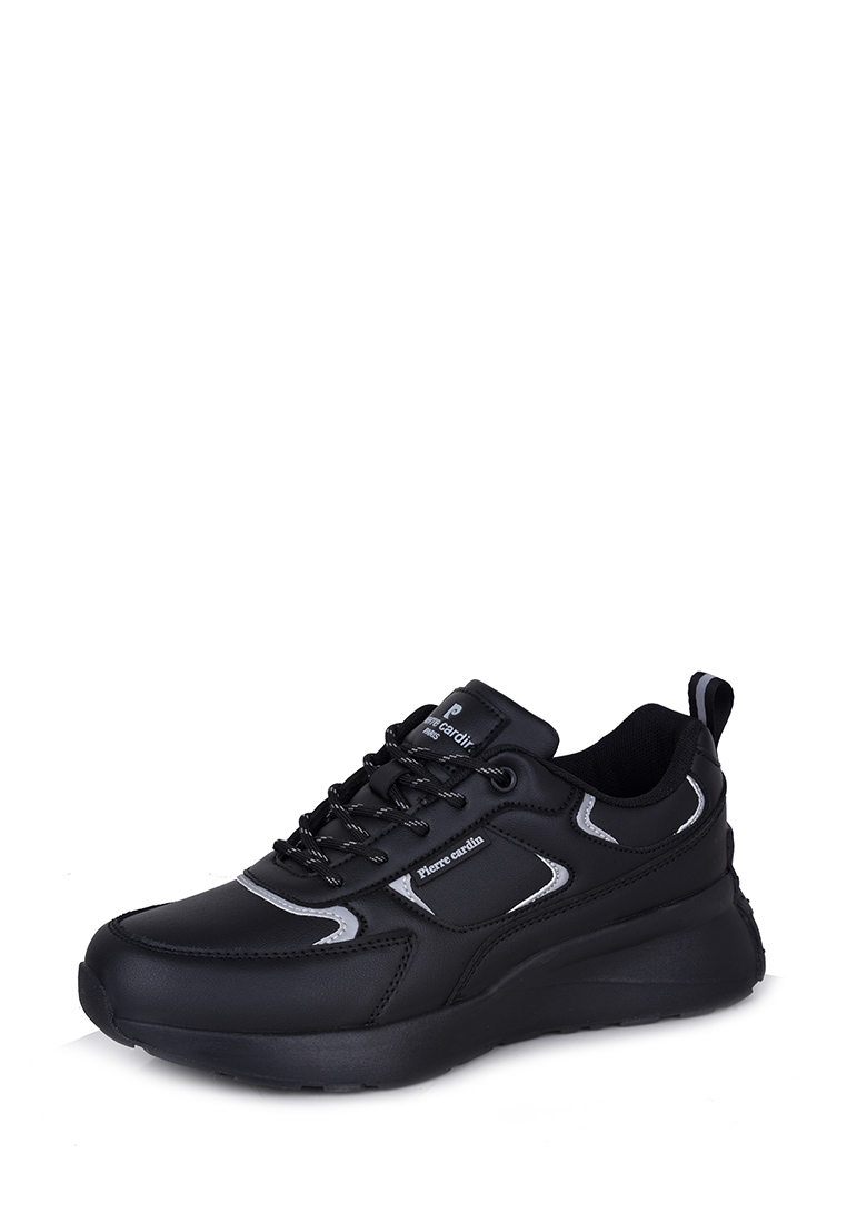 

Кроссовки женские Pierre Cardin 217128 черные 40 RU, Черный, 217128