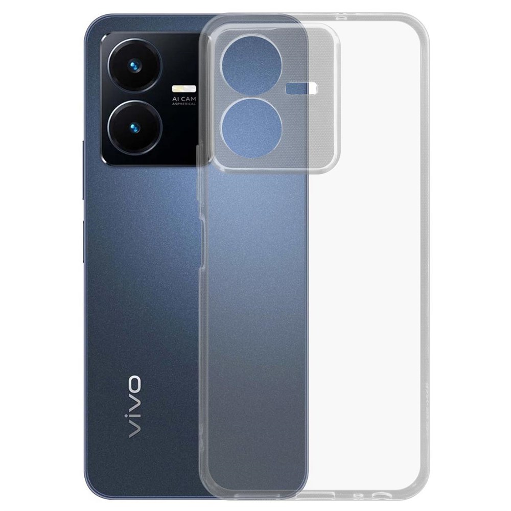 

Чехол-накладка для Vivo Y22, Прозрачный