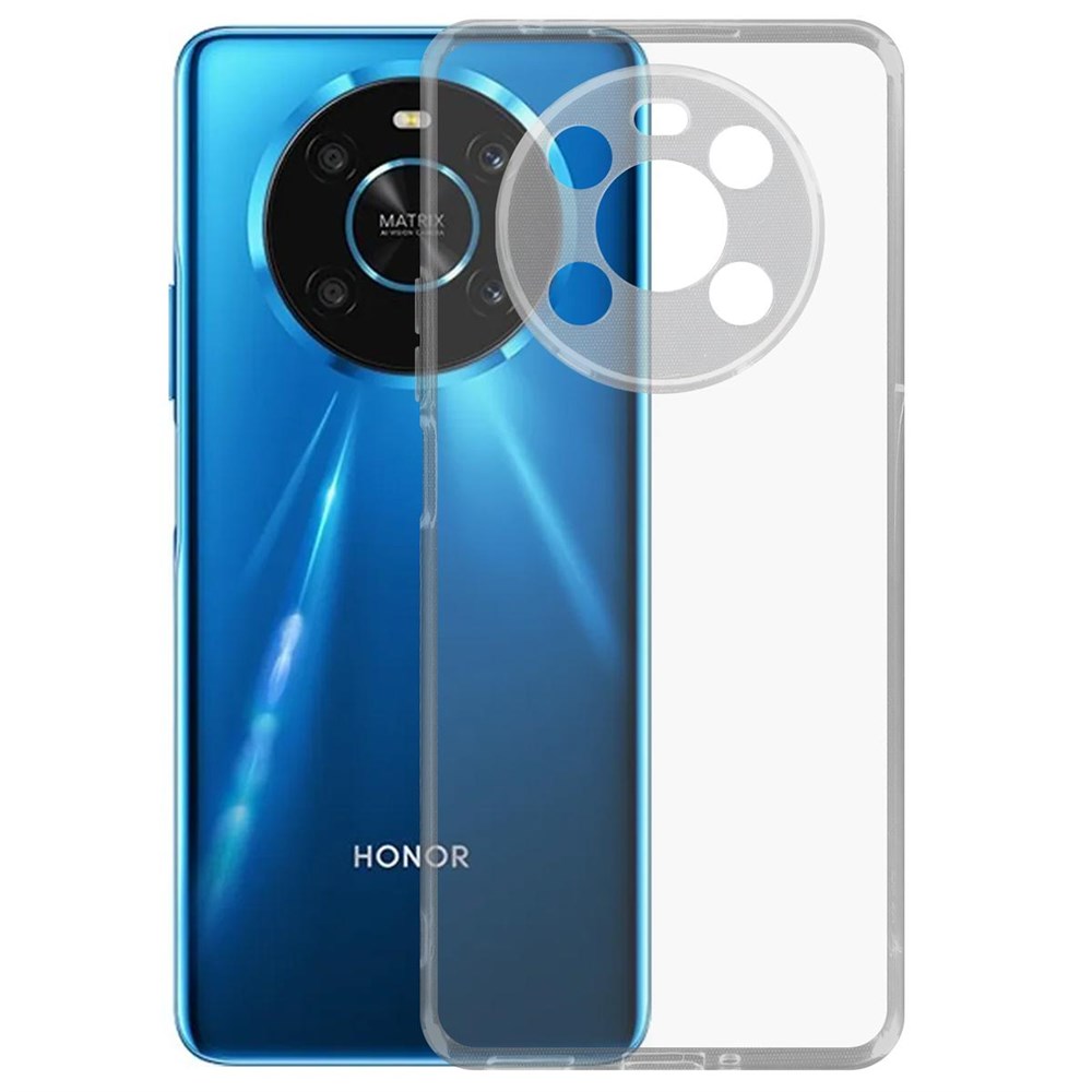 

Чехол-накладка для Honor X9, Прозрачный