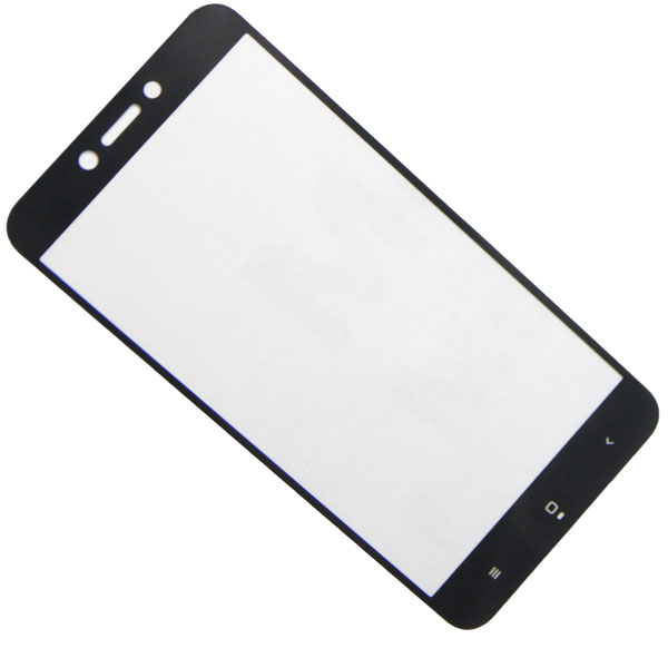

Защитное стекло для Xiaomi Redmi 4X (2,5D/наклейка по периметру) <черный>