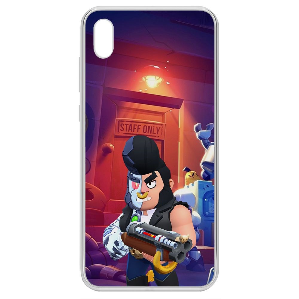 Чехол-накладка Brawl Stars-Б-800 для Honor 8S