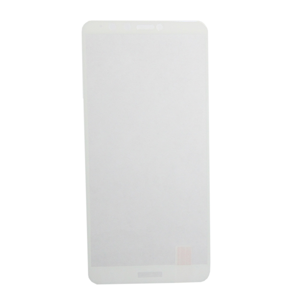 

Защитное стекло для Huawei Y9 2018 (FLA-LX1) (2,5D/наклейка по периметру) <белый>