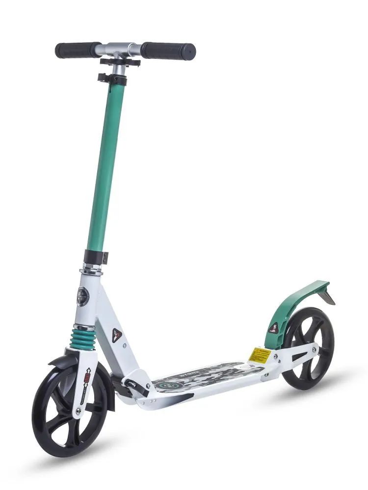 Самокат городской Atemi ATC03, Airfly колеса ( 200), подшипник ABEC-7, амортизатор перед-з