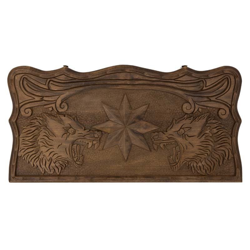 

Нарды резные Звезда и Волк, Petrosyan sp014