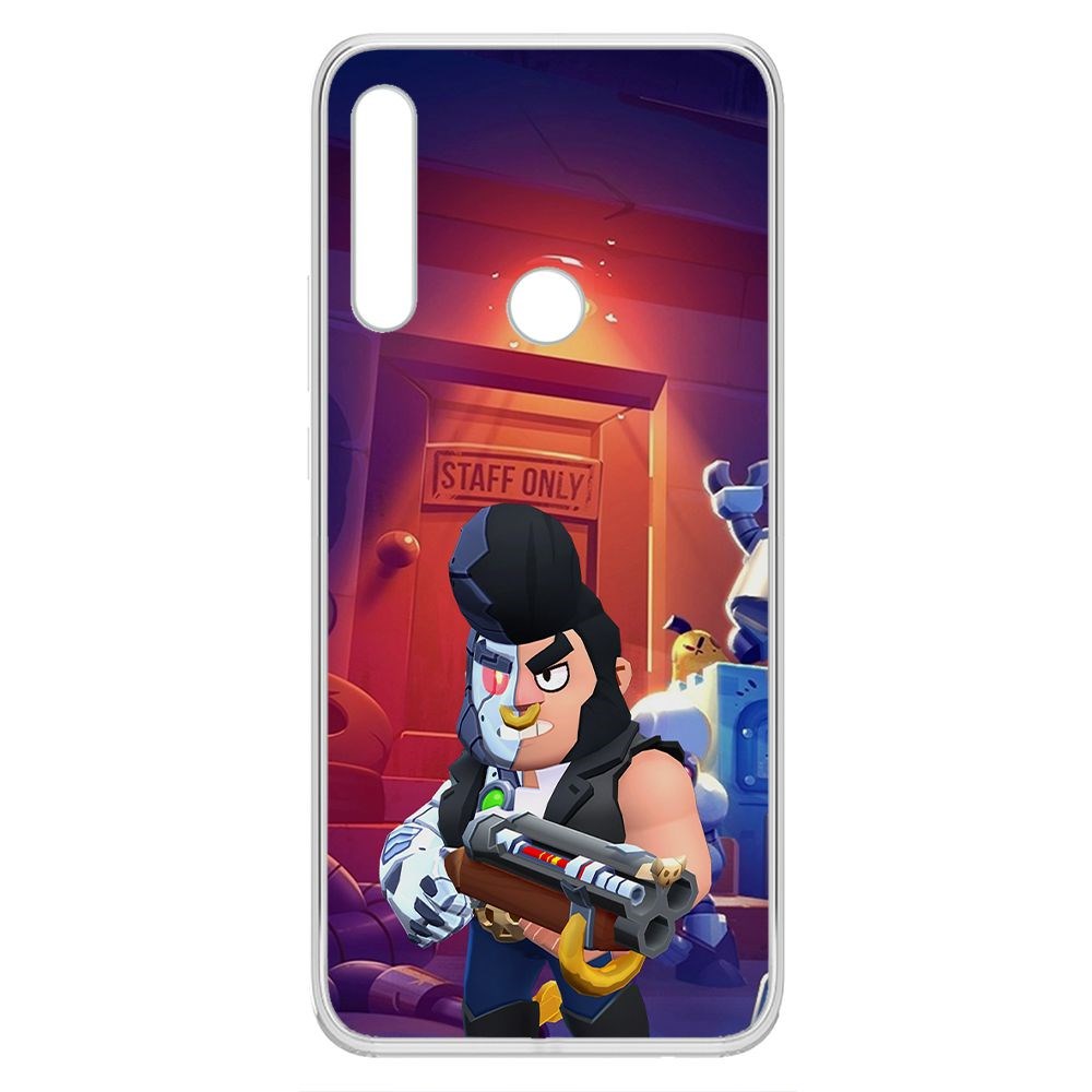 

Чехол-накладка Brawl Stars-Б-800 для Honor 9X, Прозрачный