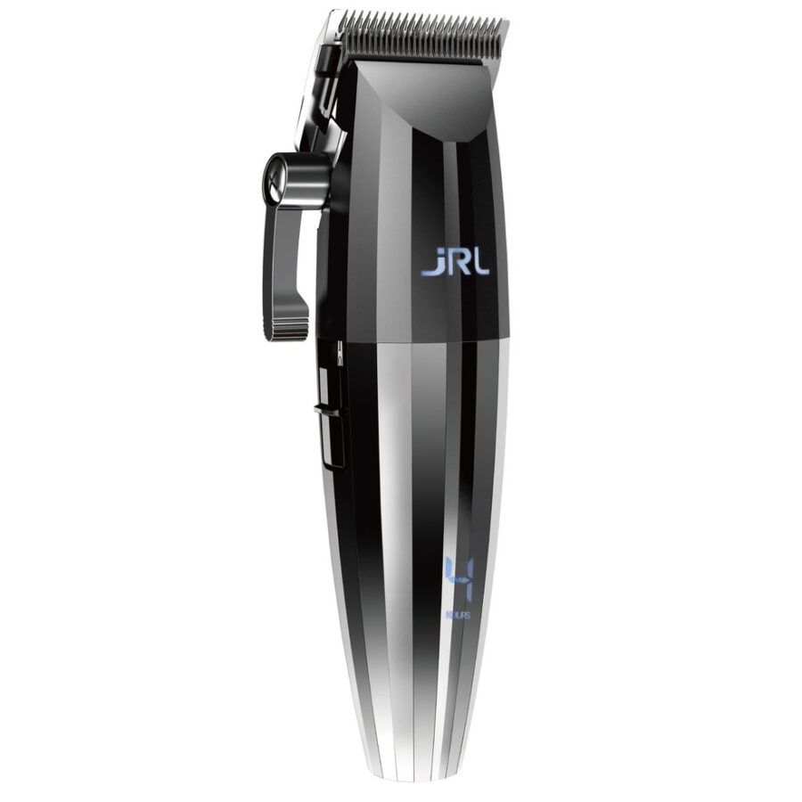 Машинка для стрижки волос jRL Black машинка конструктор с отверткой бондибон собирай и играй мусоровоз 61 деталь вв4847