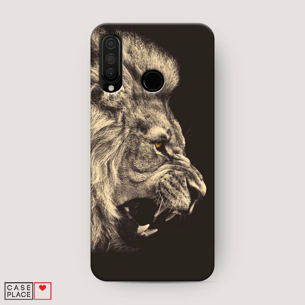 

Чехол Awog "Львиный рык 2" для Honor 20S