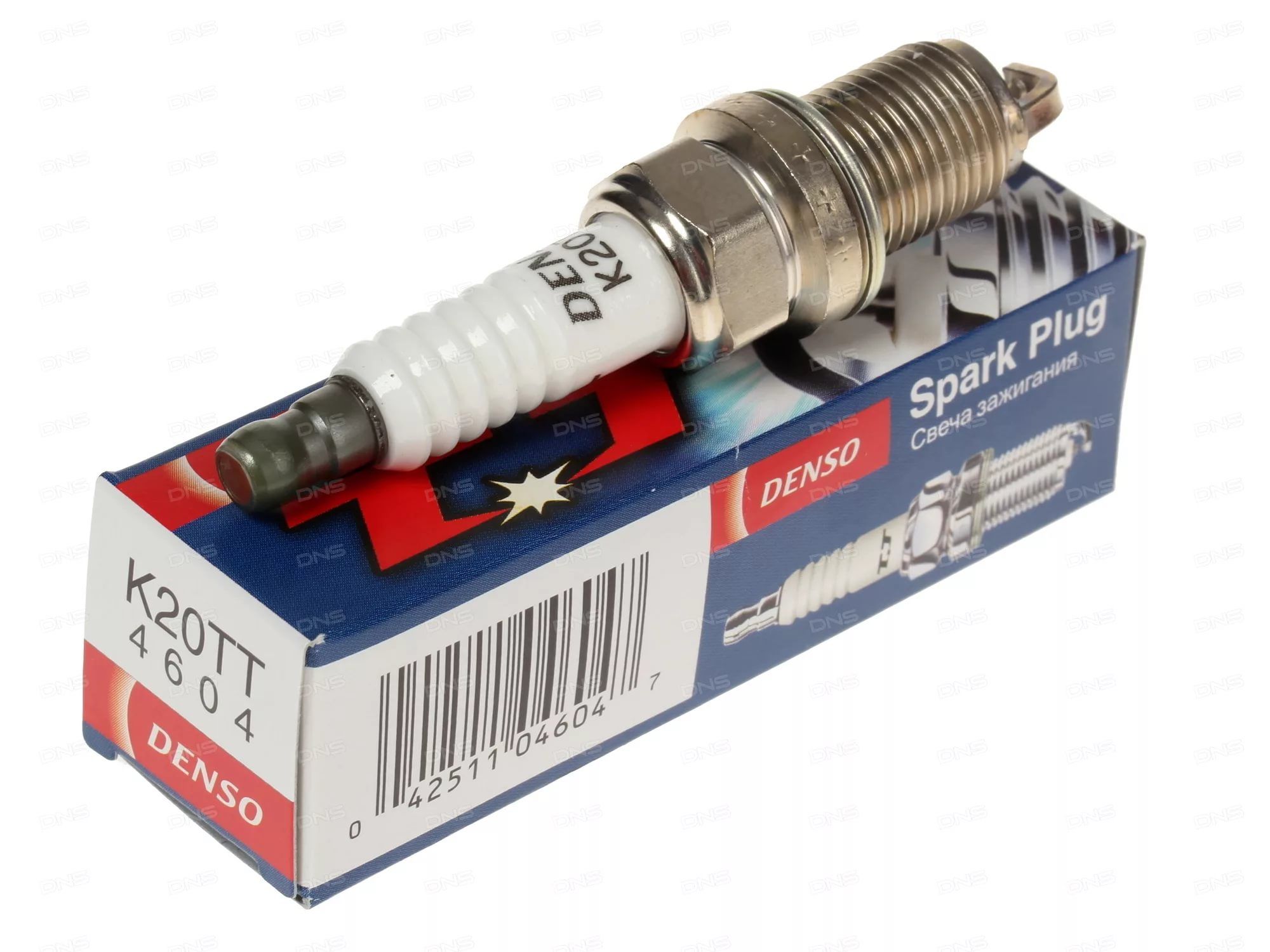 

Свеча зажигания DENSO K20TT -4шт