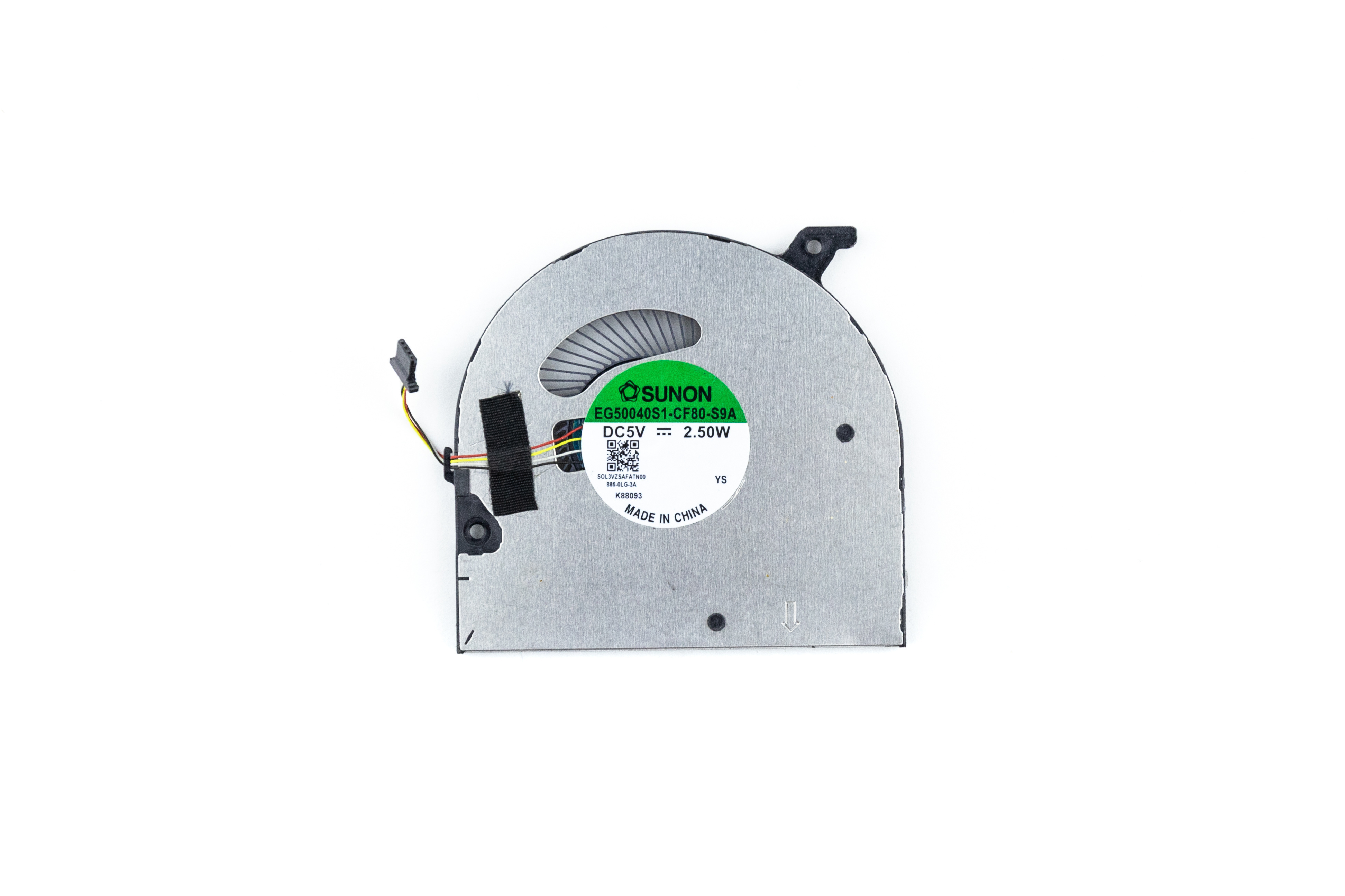 

Кулер для ноутбука Acer S7-392 S7-393 40x40mm 23.mbkn1.001