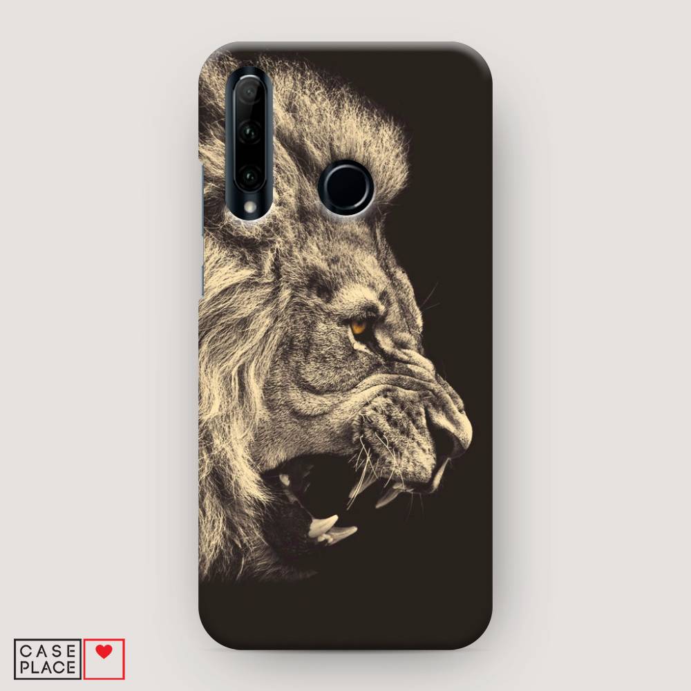 

Чехол Awog "Львиный рык 2" для Honor 10i, 68820-1