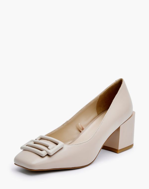 

Туфли женские Mascotte 126-310511 бежевые 38 RU, Бежевый, 126-310511