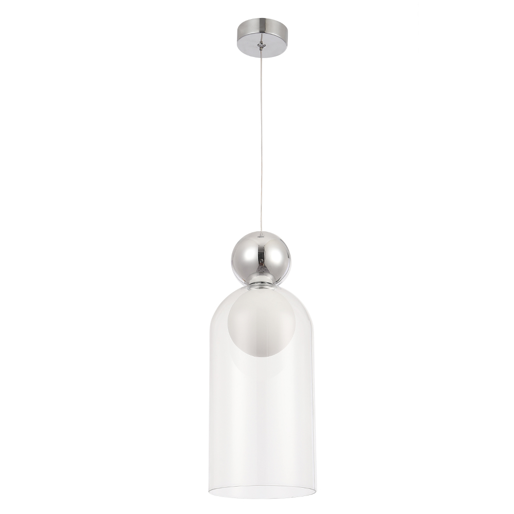 

Подвесной светильник Crystal Lux MURCIA SP1.1 CHROME, Murcia