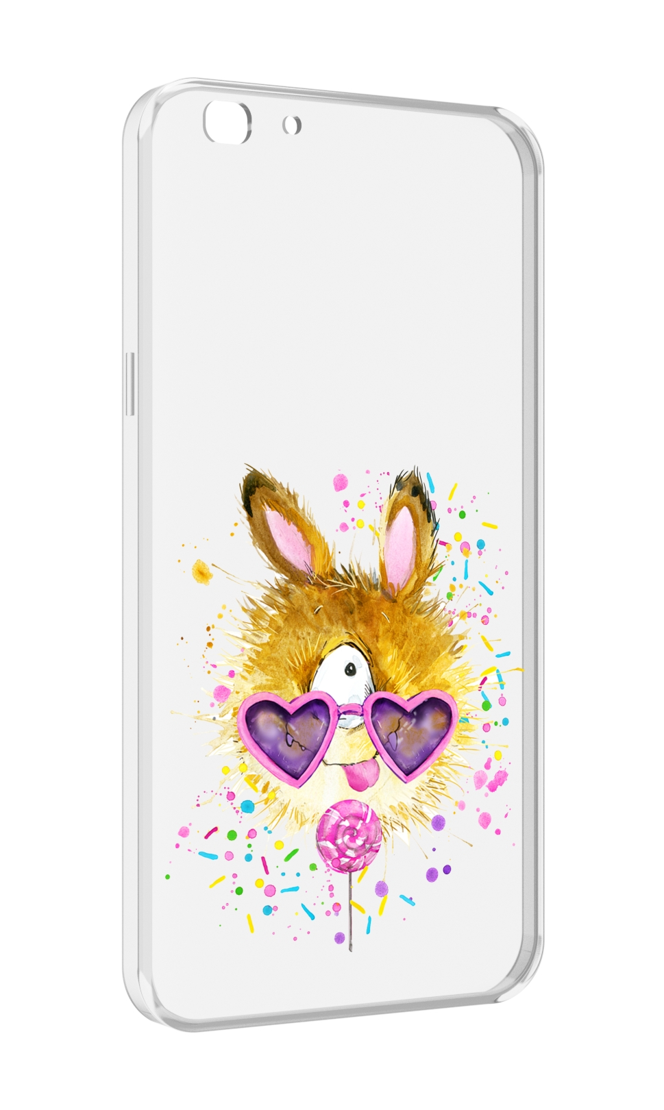 Чехол MyPads Чупя для Oppo A77/F3 (2017 год)