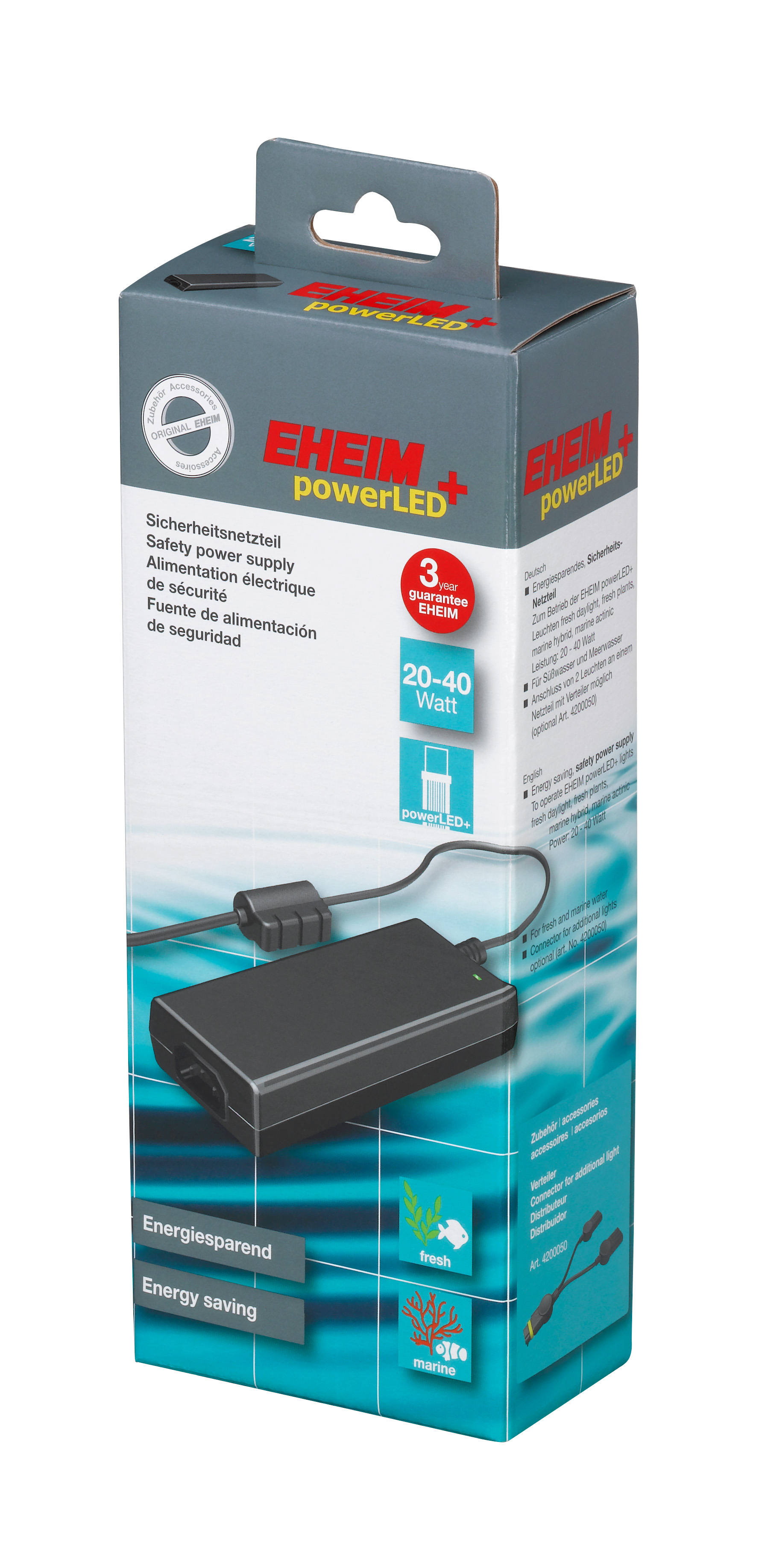 

Блок питания для EHEIM PowerLED+ 20-40 Вт