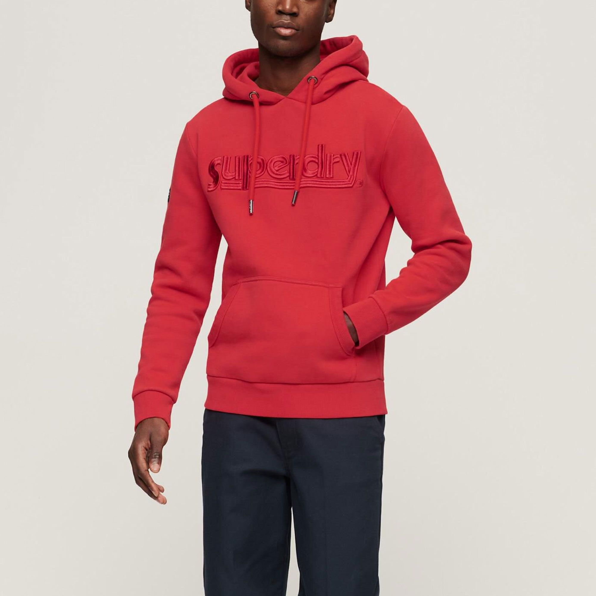 

Худи мужское Superdry M2013137A красное S, Красный, M2013137A