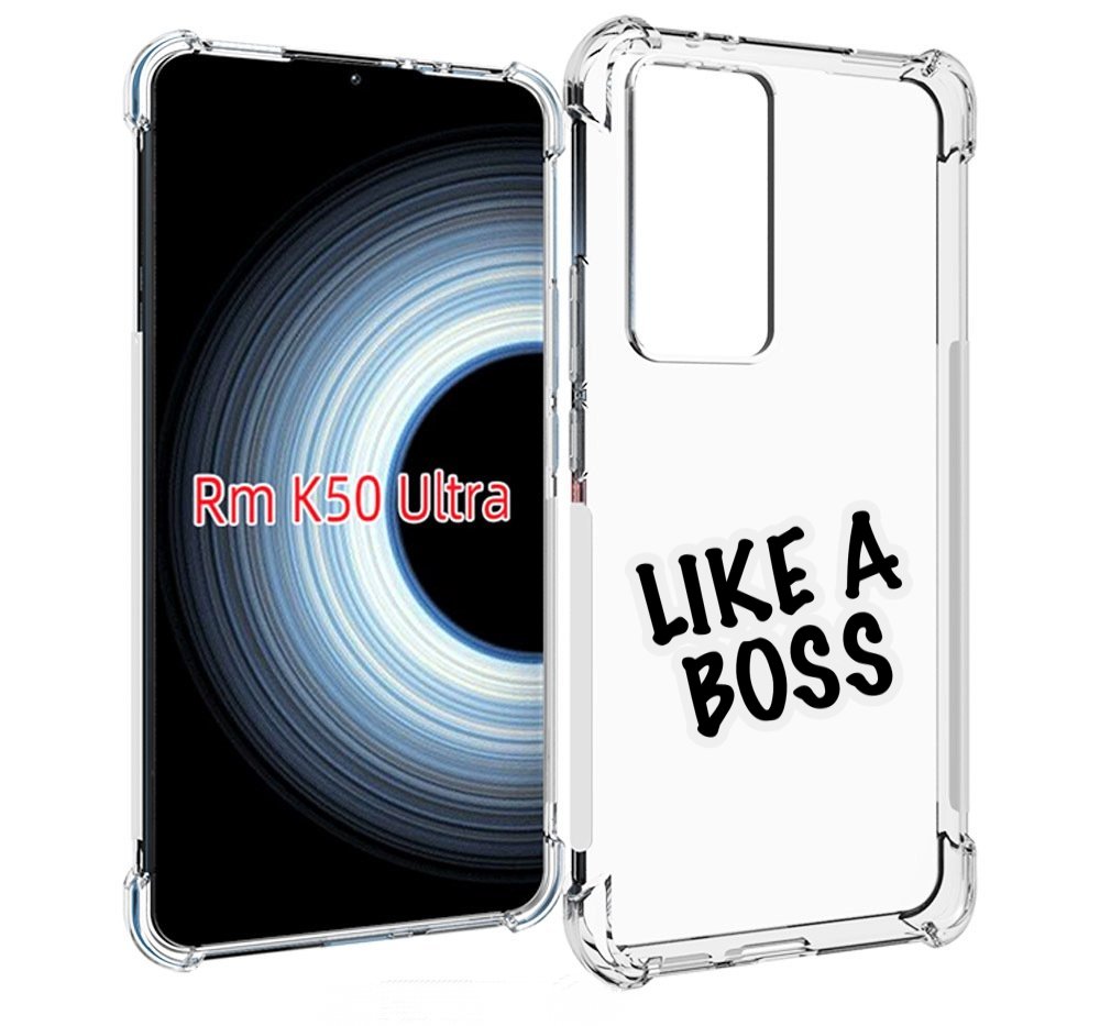 

Чехол MyPads Like-a-boss для Xiaomi 12T / Redmi K50 Ultra, Прозрачный, Tocco