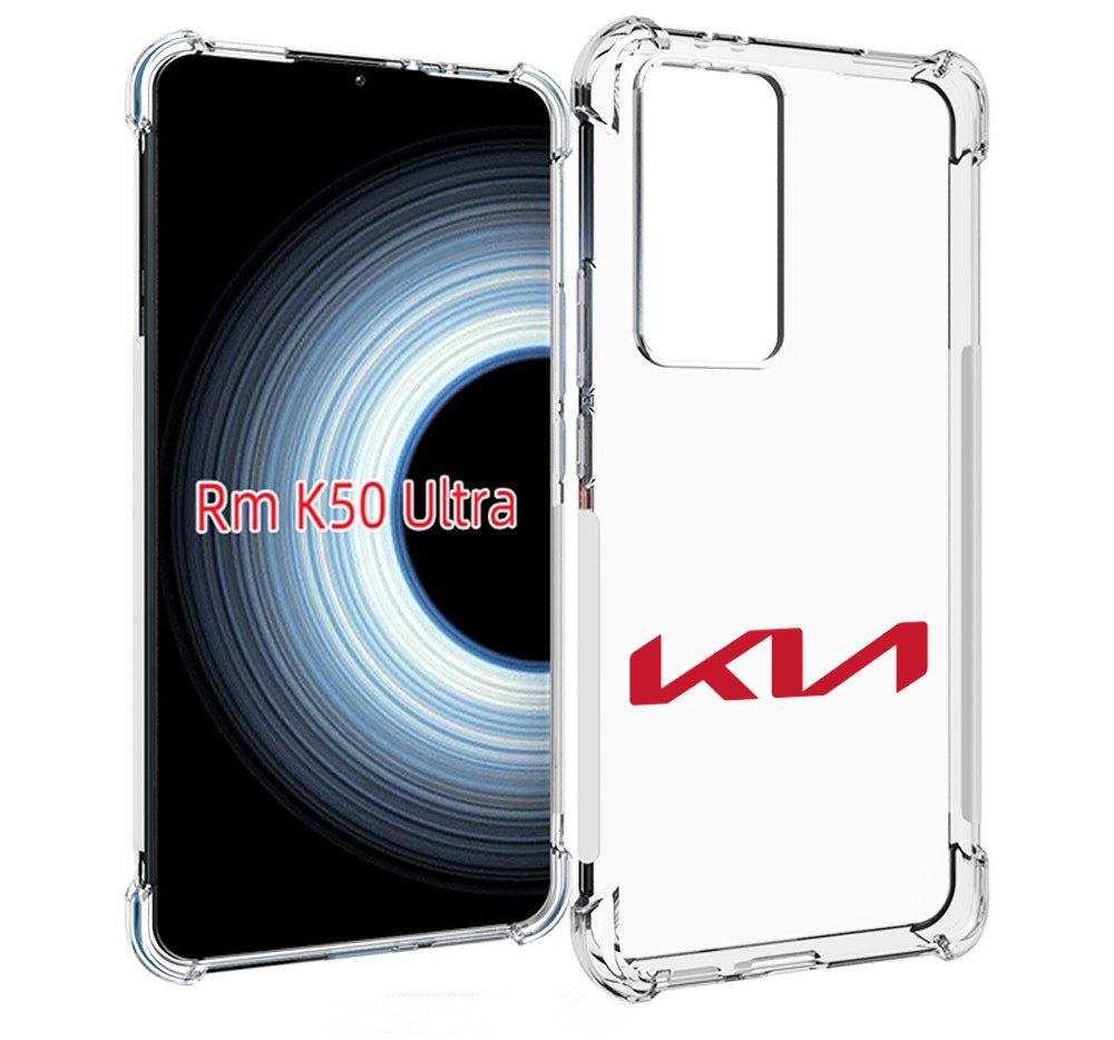 

Чехол Mypads Kia 3 Для Xiaomi 12T/Redmi K50 Ultra, Прозрачный, Tocco