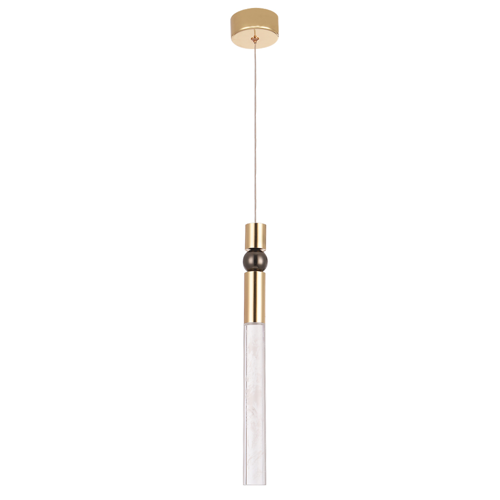 

Подвесной светильник Crystal Lux CIELO SP5W LED GOLD, Cielo
