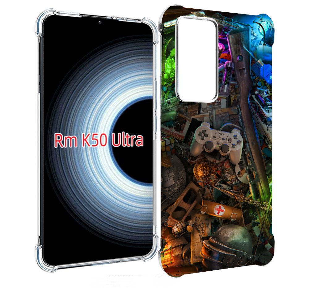 

Чехол MyPads JlaMBcPa6eM для Xiaomi 12T / Redmi K50 Ultra, Прозрачный, Tocco