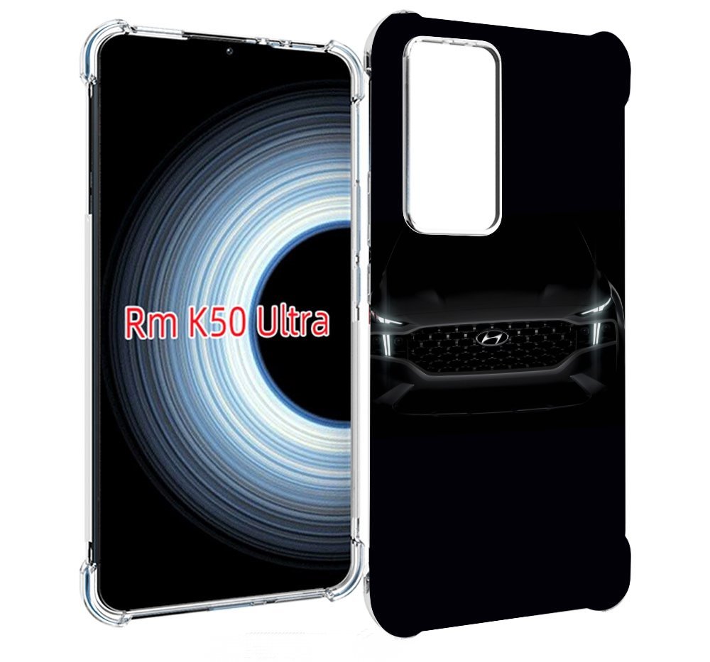 

Чехол Mypads Hyundai 2 Для Xiaomi 12T/Redmi K50 Ultra, Прозрачный, Tocco