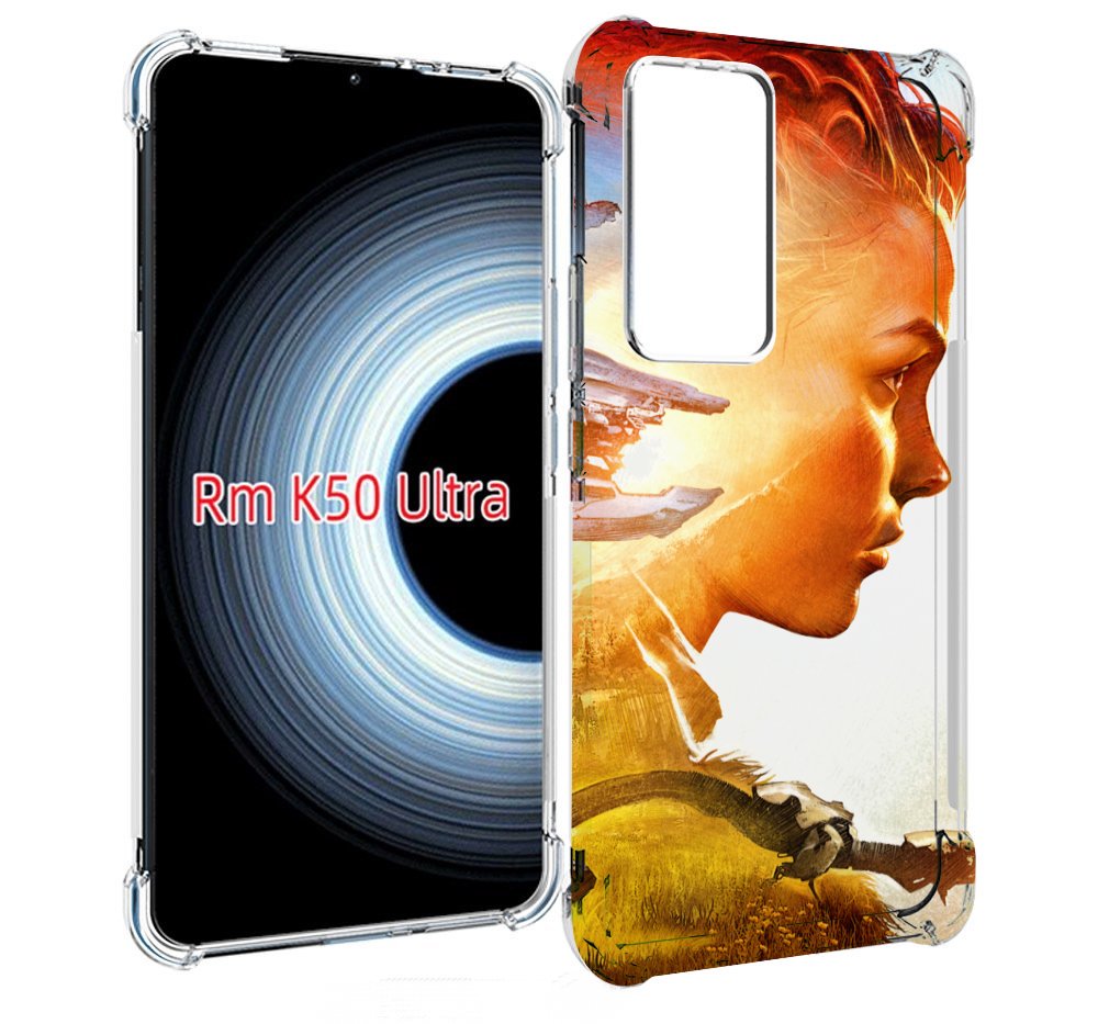 

Чехол MyPads Horizon Zero Dawn art для Xiaomi 12T / Redmi K50 Ultra, Прозрачный, Tocco