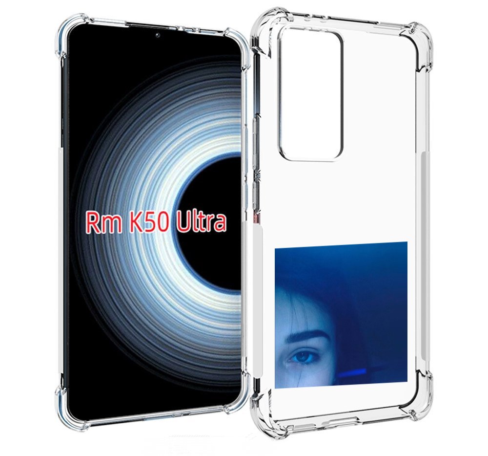 

Чехол MyPads Hate Love face для Xiaomi 12T / Redmi K50 Ultra, Прозрачный, Tocco
