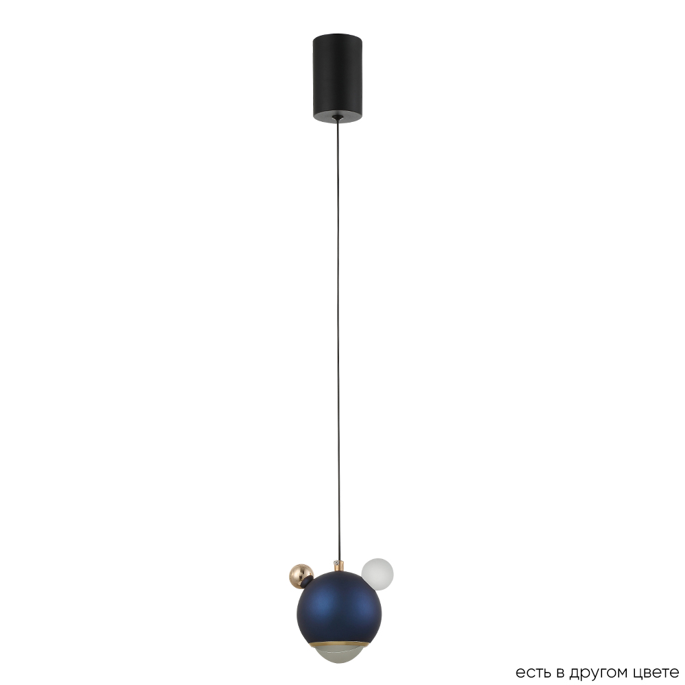 

Подвесной светильник Crystal Lux AMIGO SP LED BLUE, Amigo
