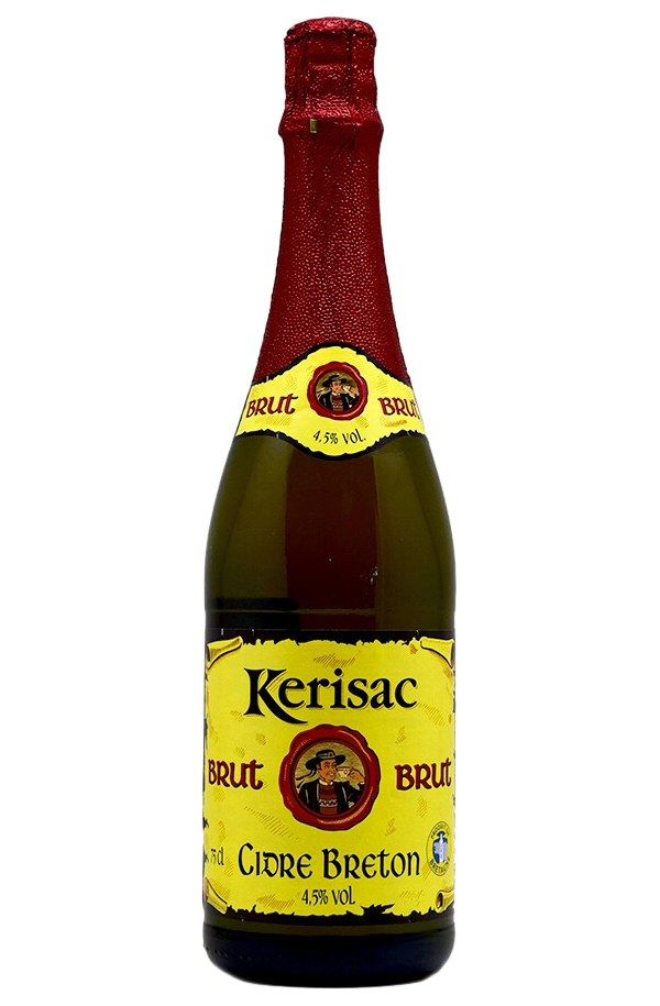 

Сидр Керисак Бретон Брют / Cidre Kerisac Breton Brut (0,75 л.)