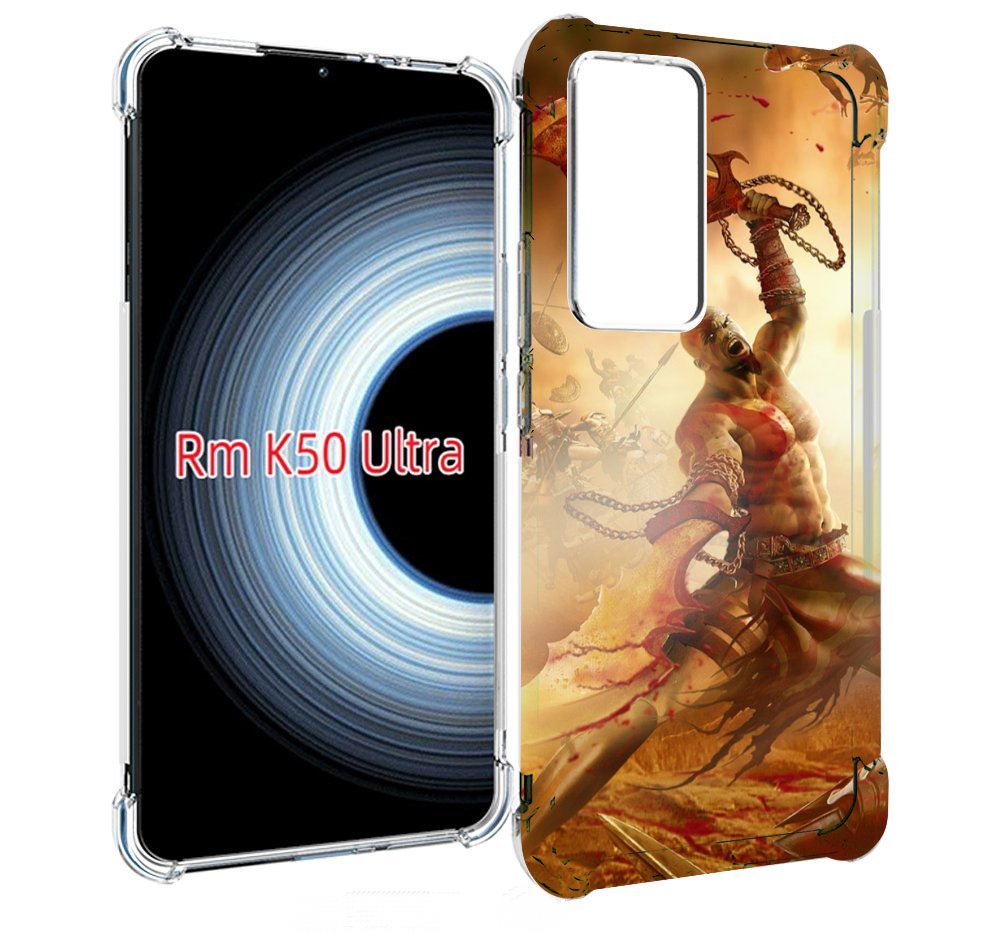 

Чехол MyPads God Of War III для Xiaomi 12T / Redmi K50 Ultra, Прозрачный, Tocco
