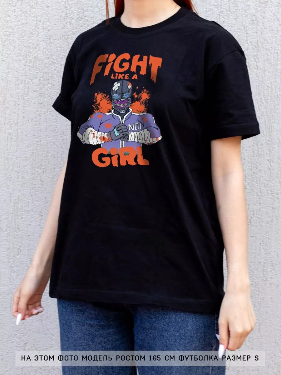 

Футболка женская Animania Дорохедоро черная XL, Черный, Дорохедоро