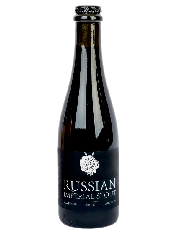 

Коникс Русский Имперский Стаут Бочка 2 / Konix Russian Imperial Stout Barrel 2 (0,375 л.), Темное