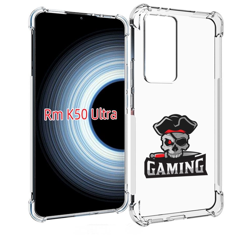 

Чехол MyPads Gaming-2 для Xiaomi 12T / Redmi K50 Ultra, Прозрачный, Tocco