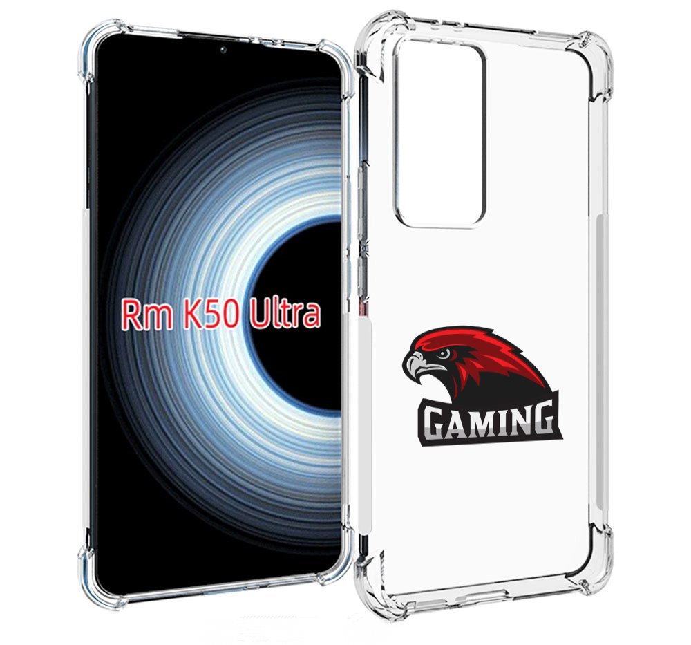

Чехол MyPads Gaming-1 мужской для Xiaomi 12T / Redmi K50 Ultra, Прозрачный, Tocco