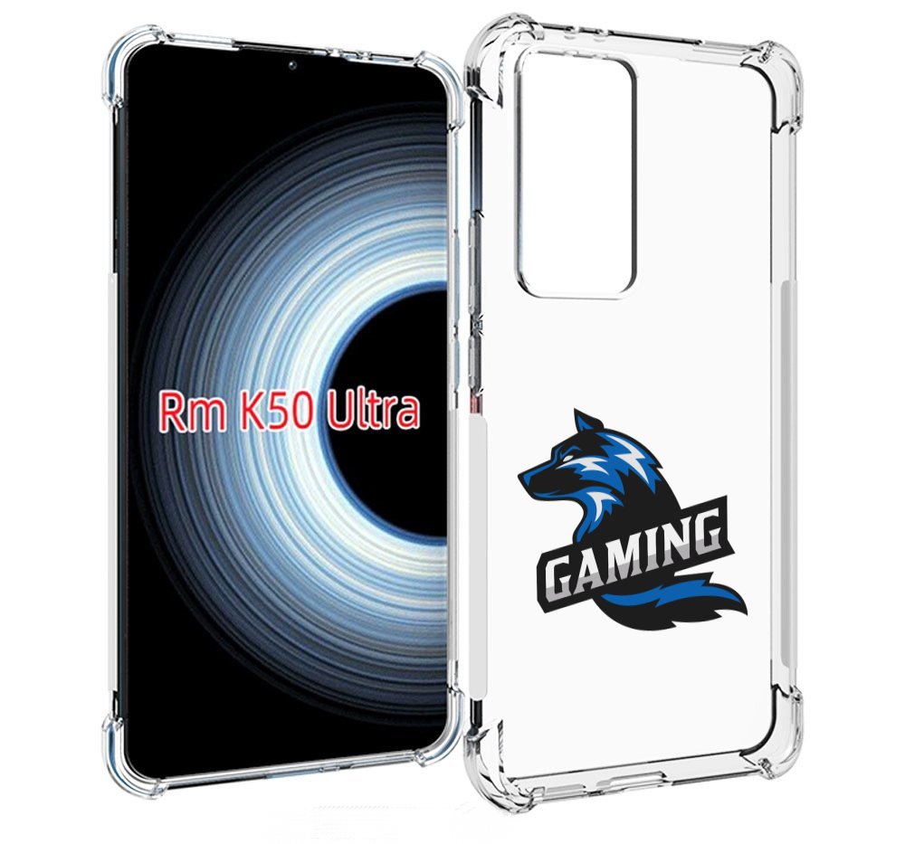 

Чехол MyPads Gaming мужской для Xiaomi 12T / Redmi K50 Ultra, Прозрачный, Tocco