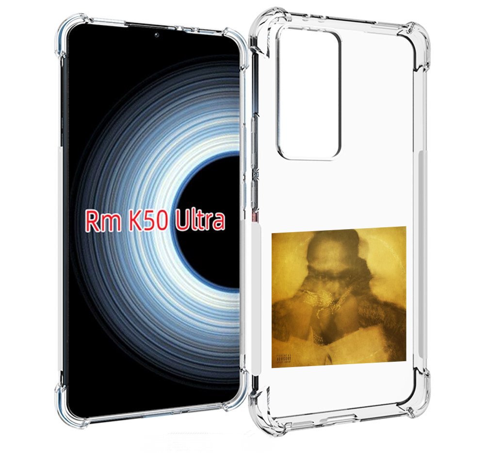 

Чехол Mypads Future - Future Для Xiaomi 12T/Redmi K50 Ultra, Прозрачный, Tocco
