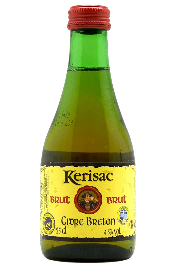 

Сидр Керисак Бретон Брют / Cidre Kerisac Breton Brut (0,25 л.)