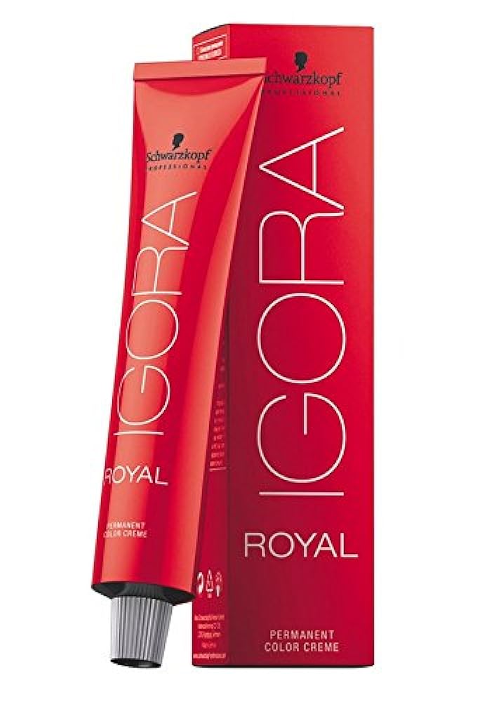 Краска для волос Schwarzkopf Igora Royal 8-0 Светлый русый натуральный 60 мл 700₽