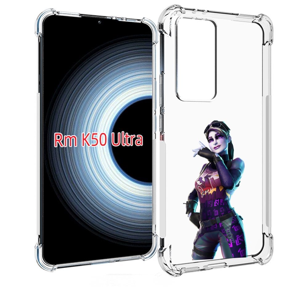 

Чехол Mypads Fortnite-3 Для Xiaomi 12T/Redmi K50 Ultra, Прозрачный, Tocco