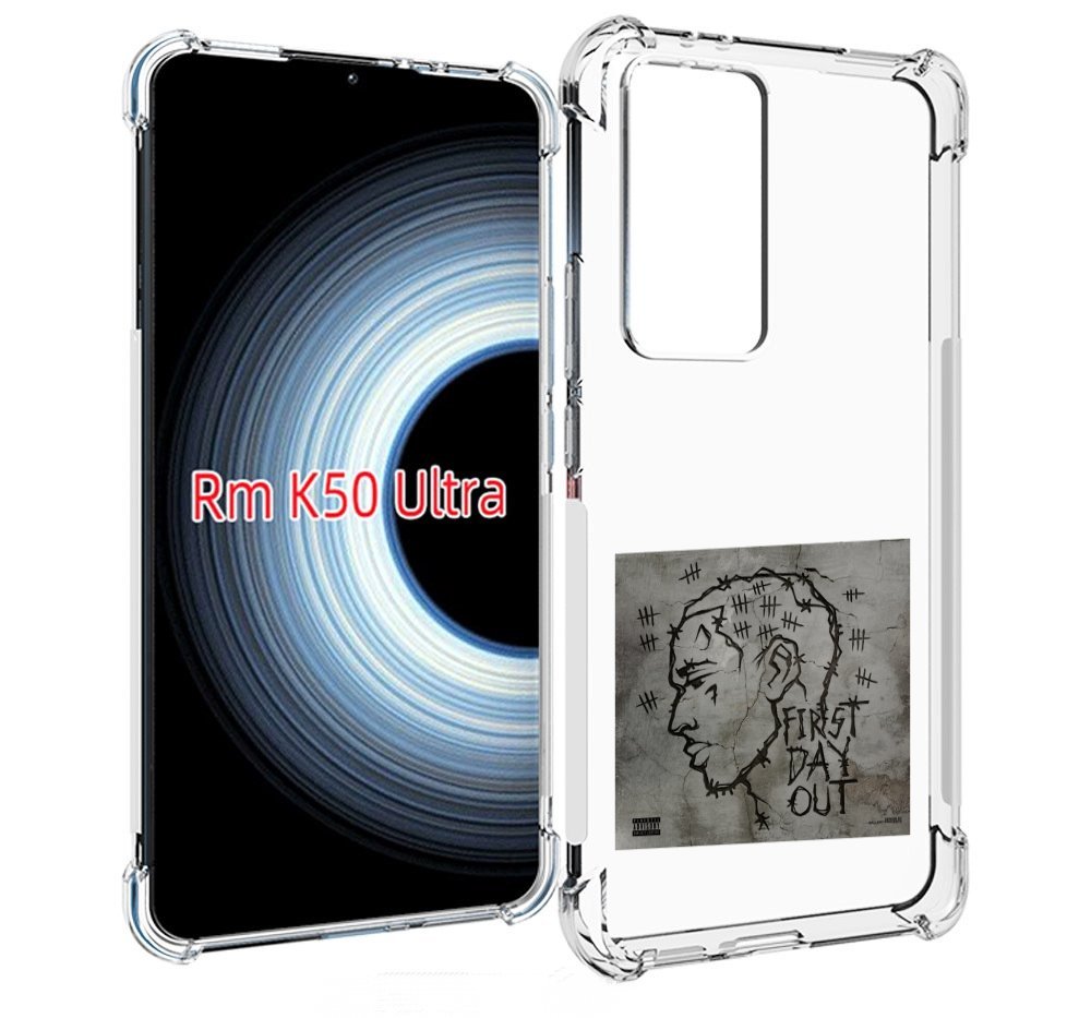 

Чехол MyPads First Day Out для Xiaomi 12T / Redmi K50 Ultra, Прозрачный, Tocco