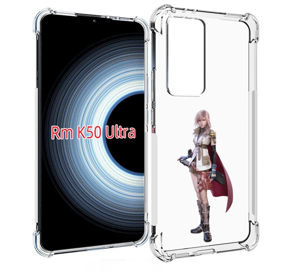 

Чехол MyPads Final-Fantasy для Xiaomi 12T / Redmi K50 Ultra, Прозрачный, Tocco