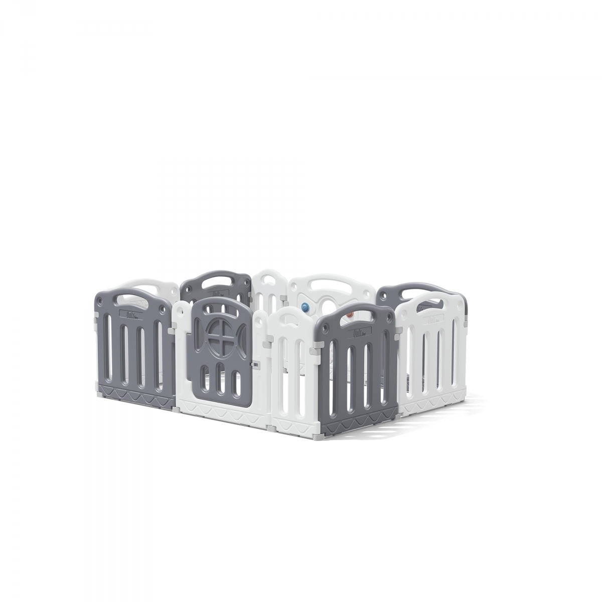 

Манеж Unix Kids Classic Grey 126x120 см, PPCL6GRY