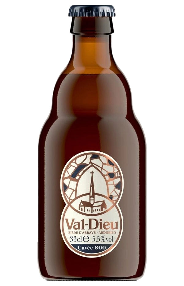 

Пиво Валь-Дье Кюве 800 / Val-Dieu Cuvee 800 (0,33 л.), Светлое